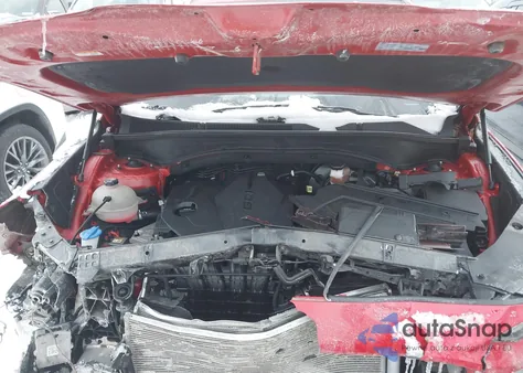 2022 Hyundai Santa Fe Sel z USA, uszkodzony, nr VIN 5NMS2DAJ9NH451498